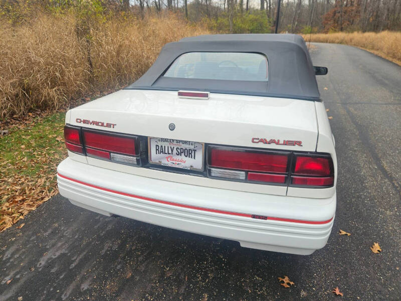 1992 Chevrolet Cavalier RS