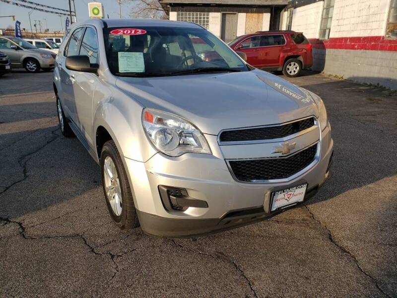2012 Chevrolet Equinox for sale at Delta Auto Wholesale in Cleveland OH