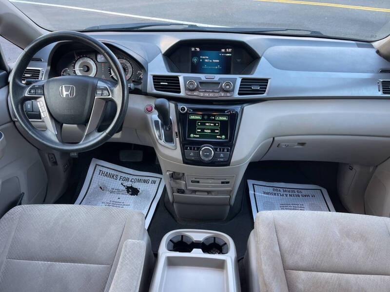 2016 Honda Odyssey SE