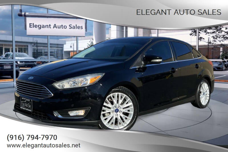 2016 Ford Focus Titanium