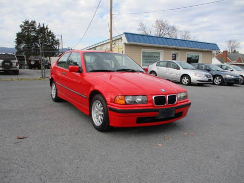 1997 BMW 3 Series for sale at Supermax Autos in Strasburg VA