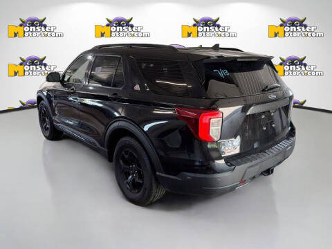 2022 Ford Explorer Timberline
