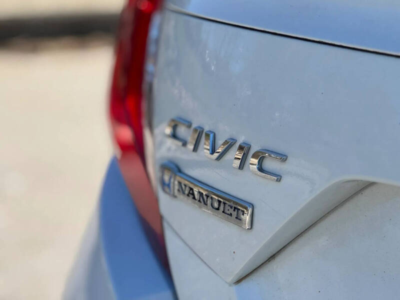 2017 Honda Civic EX