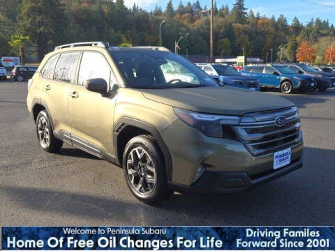 2025 Subaru Forester Premium