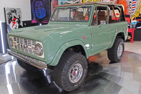 1974 Ford Bronco