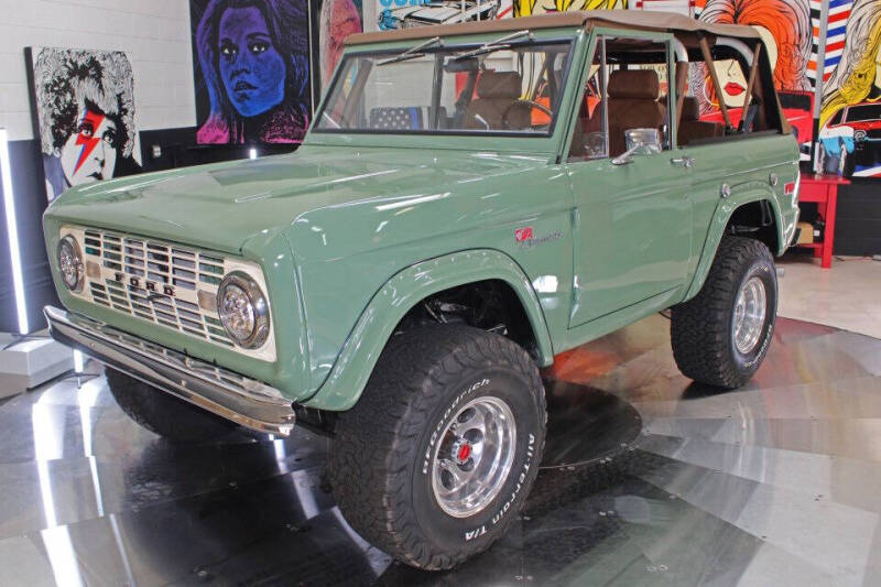 1974 Ford Bronco