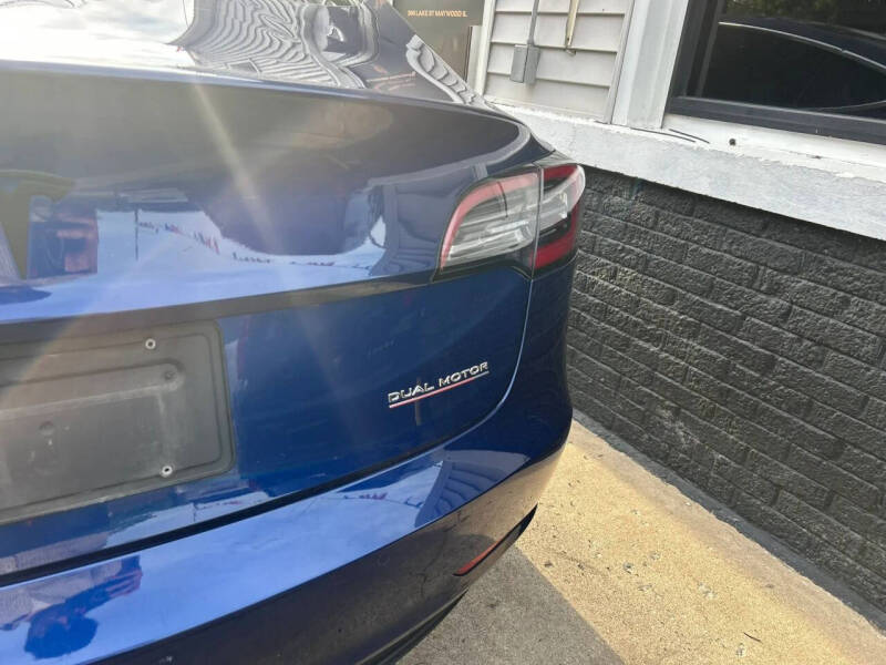 2019 Tesla Model 3 Long Range