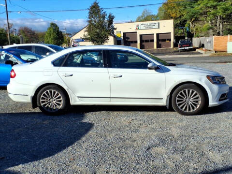 2016 Volkswagen Passat