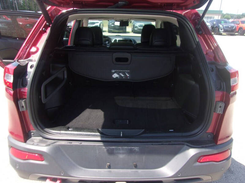 2016 Jeep Cherokee Trailhawk