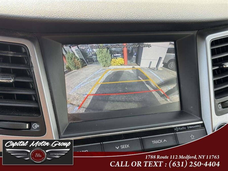 2018 Hyundai Tucson Sport