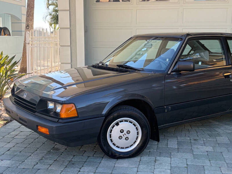 1984 Honda Accord LX