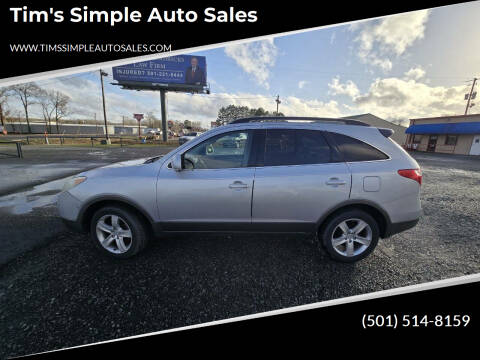 2007 Hyundai Veracruz for sale at Tim's Simple Auto Sales in Greenbrier AR