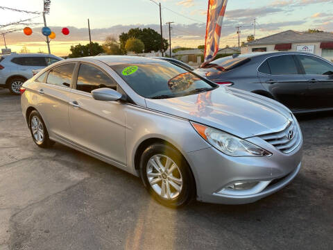 2013 Hyundai Sonata GLS