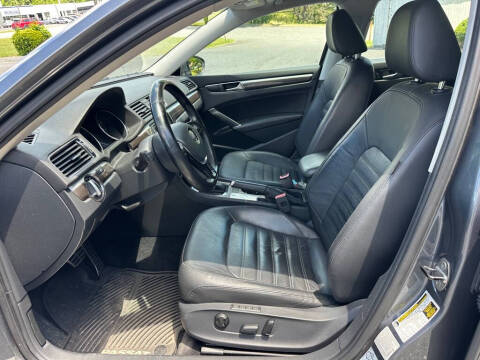 2016 Volkswagen Passat