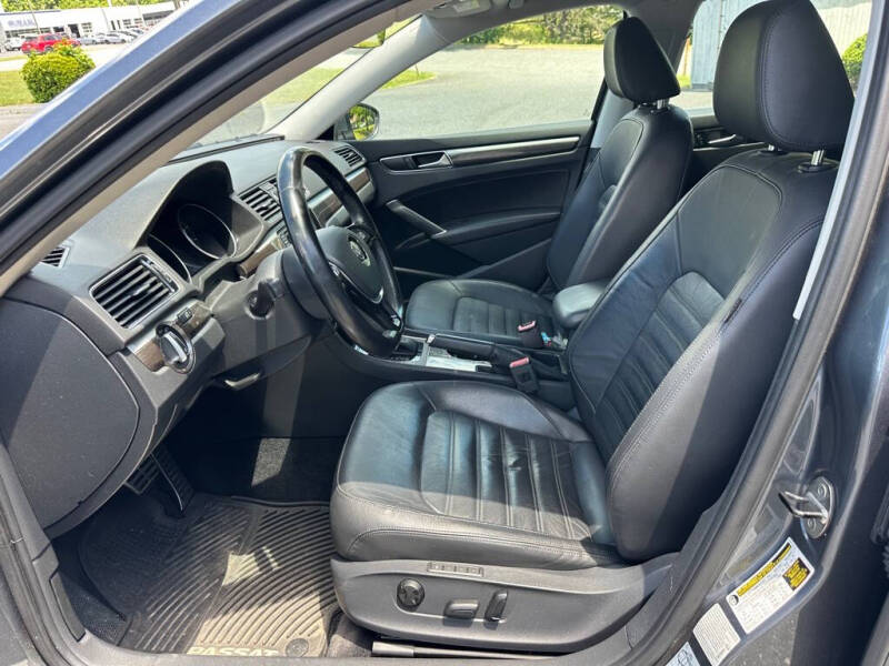 2016 Volkswagen Passat