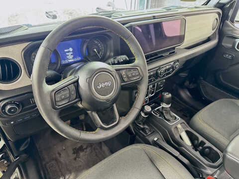 2024 Jeep Wrangler Willys 4xe