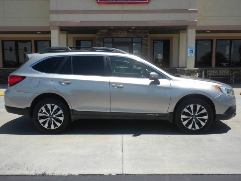 2015 Subaru Outback 2.5i Limited