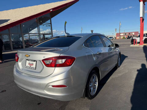 2018 Chevrolet Cruze LT Auto