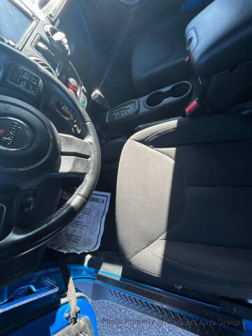 2016 Jeep Wrangler Unlimited