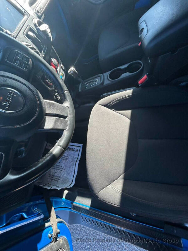 2016 Jeep Wrangler Unlimited