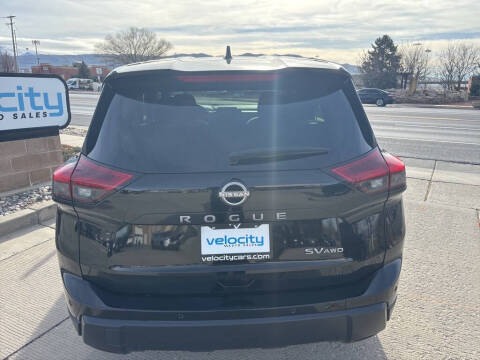 2024 Nissan Rogue SV