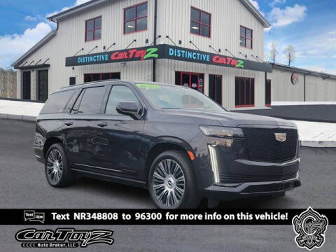 2022 Cadillac Escalade for sale at Distinctive Car Toyz in Egg Harbor Township NJ