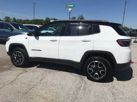 2024 Jeep Compass Trailhawk
