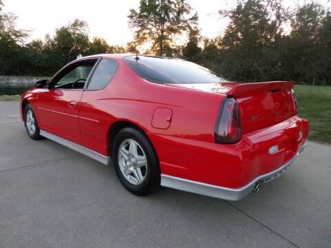 2001 Chevrolet Monte Carlo SS