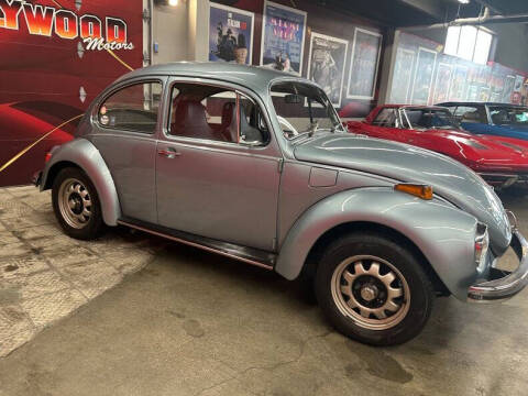 1972 Volkswagen Super Beetle