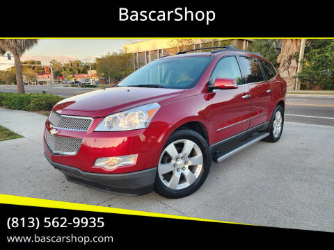 2012 Chevrolet Traverse for sale at BascarShop in Tampa FL