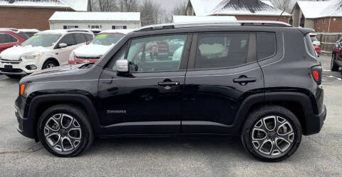 2017 Jeep Renegade Limited
