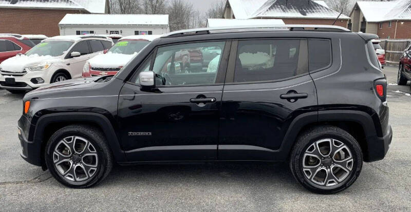 2017 Jeep Renegade Limited