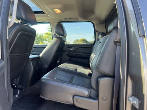 2013 Chevrolet Silverado 2500HD