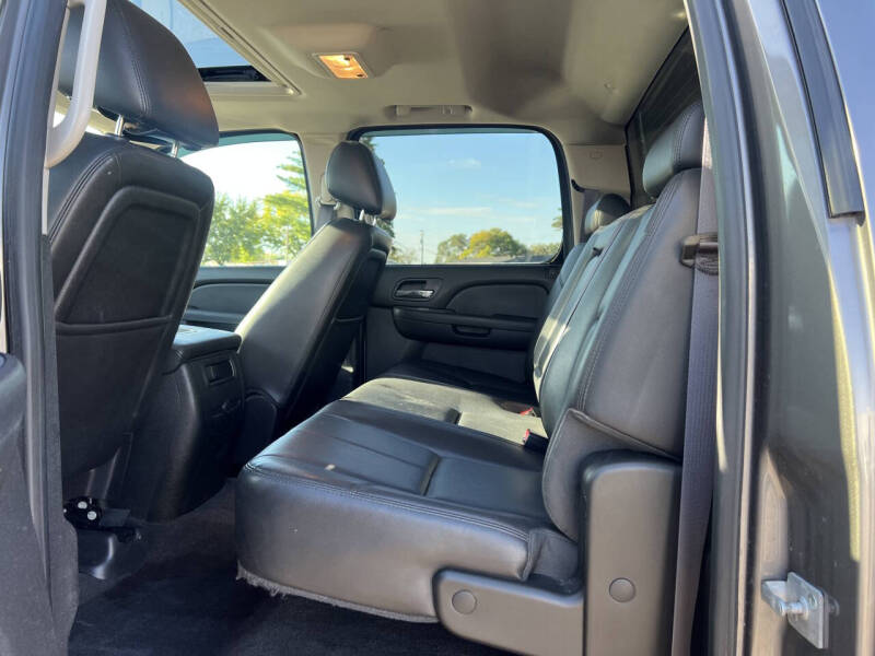 2013 Chevrolet Silverado 2500HD