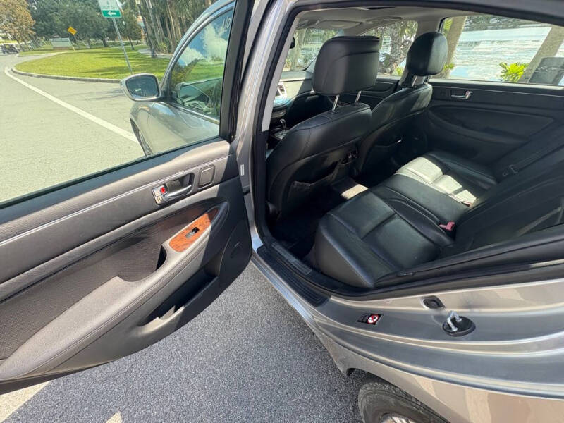 2009 Hyundai Genesis 3.8L V6