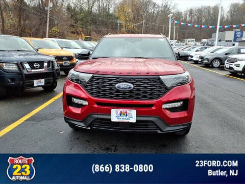 2022 Ford Explorer ST-Line