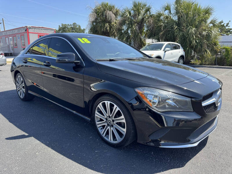 2018 Mercedes-Benz CLA CLA 250