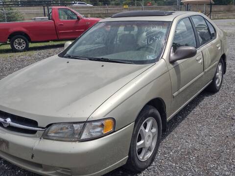 1999 Nissan Altima for sale at Branch Avenue Auto Auction in Clinton MD