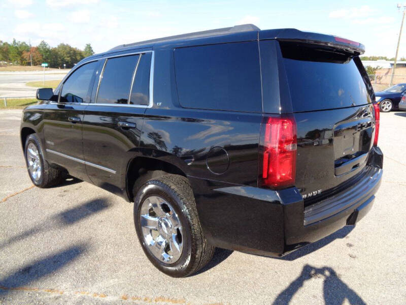 2016 Chevrolet Tahoe LT