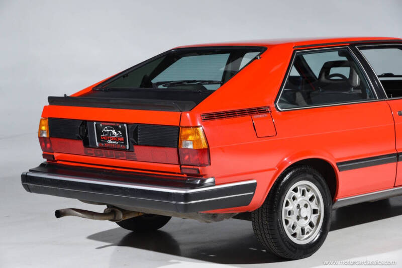 1982 Audi Coupe GT