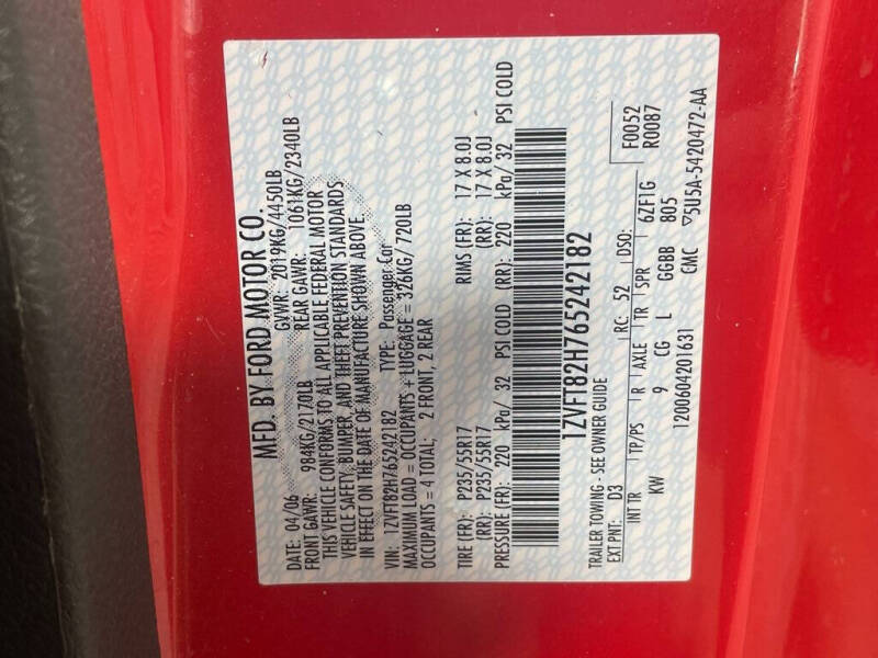 2006 Ford Mustang GT Premium