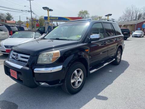 2006 Honda Pilot for sale at Valley Used Cars Inc in Ranson WV