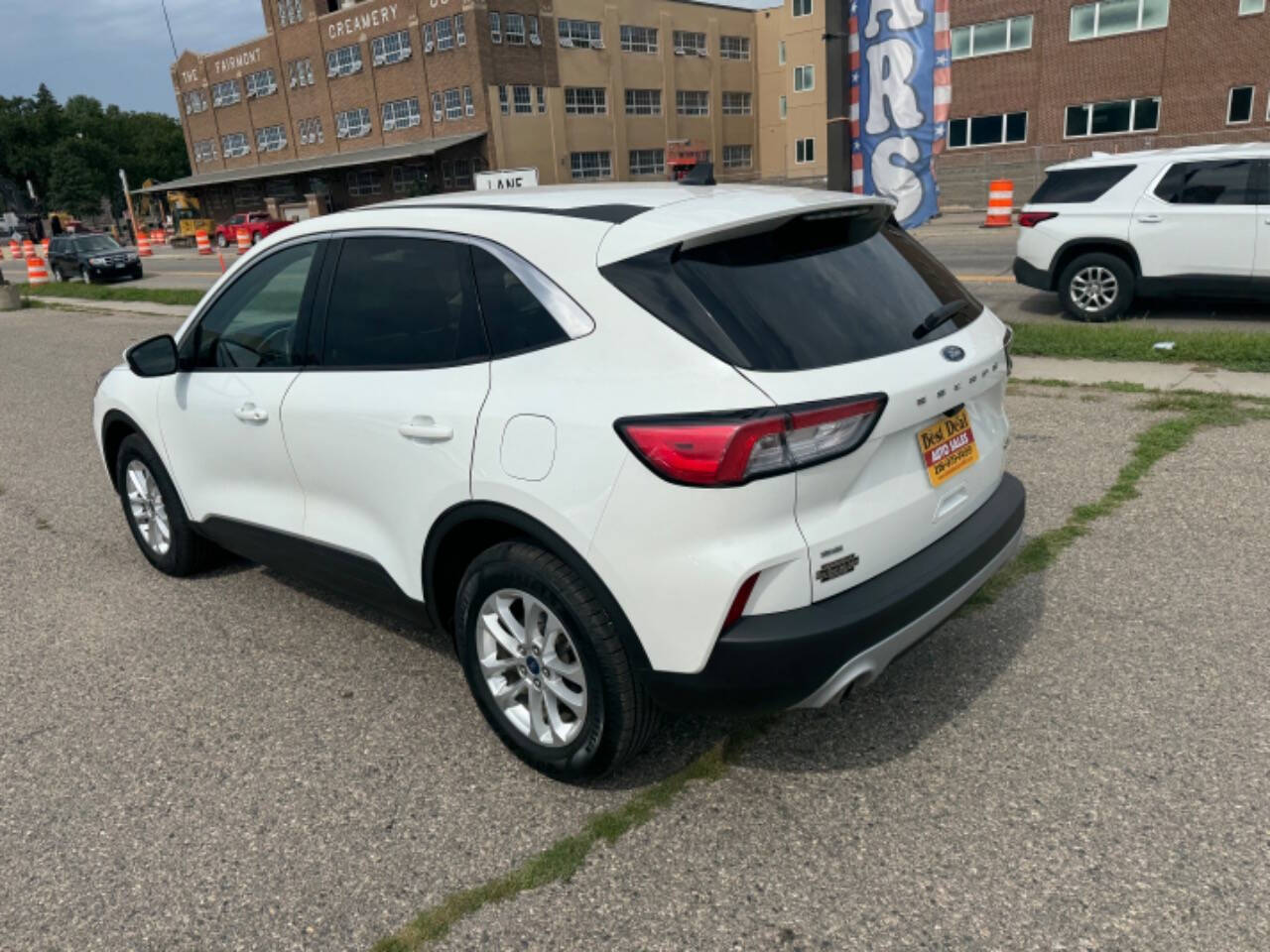 2020 Ford Escape for sale at BEST DEAL AUTO SALES in Moorhead, MN