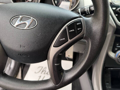 2013 Hyundai Elantra GLS