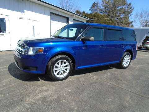 2013 Ford Flex for sale at Northland Auto Sales in Dale WI