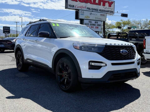 2022 Ford Explorer ST