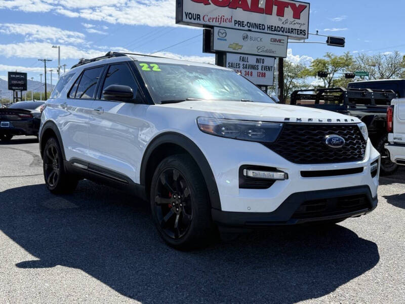 2022 Ford Explorer ST