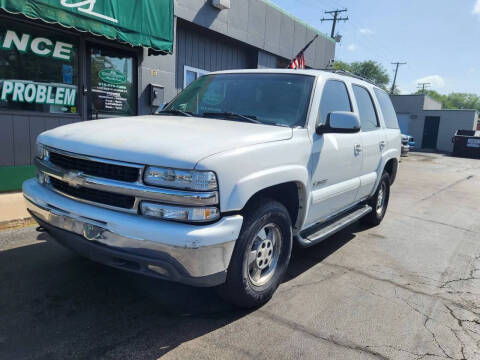 2002 Chevrolet Tahoe