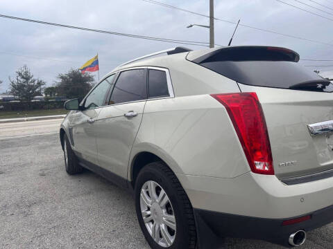 2013 Cadillac SRX Luxury Collection
