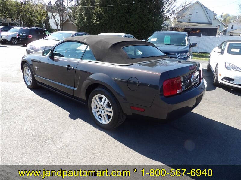 2009 Ford Mustang